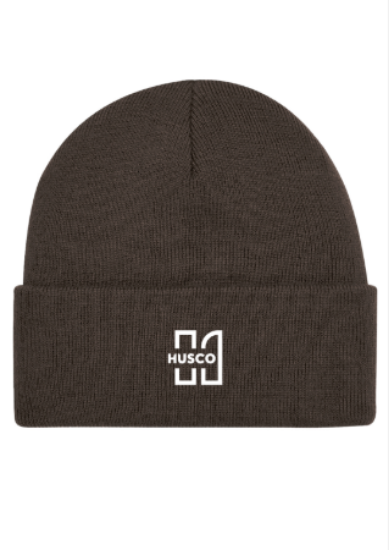Picture of Knitted Beanie with Cuff